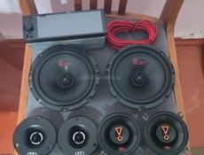 Магнитола и динамики