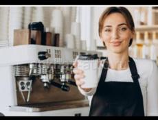 Требуется на сменную работу бариста 