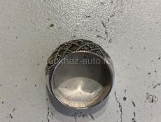 Кольцо старое серебро 925 проба 