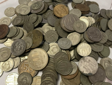 Разные монеты 