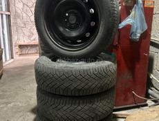 Шины с дисками идеал 