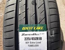 Шины 225/45/R18 Новые 4шт