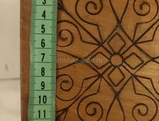 Шкатулка деревянная СССР 