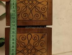 Шкатулка деревянная СССР 