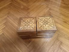 Шкатулка деревянная СССР 