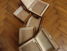 Шкатулка деревянная СССР 