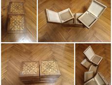 Шкатулка деревянная СССР 