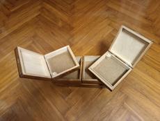 Шкатулка деревянная СССР 