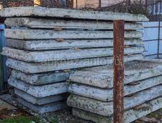 Плиты- цинкары 4 м 