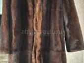 Норковая шуба
