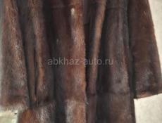 Норковая шуба