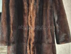 Норковая шуба