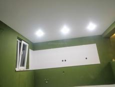 Натяжные потолки 