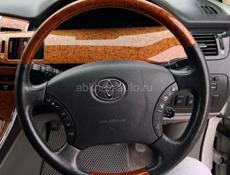 Руль и салон Альфард