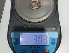 Серьги новые золотые