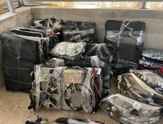 Насосы Гур Honda Step вагон стартер , фары, радиаторы, амортизаторы, зеркала, стопы , крылья, катушки и тд