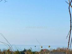 УЧАСТОК 19 СОТОК В НИЖНЕЙ ЭШЕРЕ С ВИДОМ НА МОРЕ