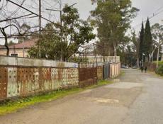 УЧАСТОК 6 СОТОК В СУХУМЕ, УЛ. ТРАПШ 