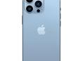 iPhone 13 Pro Max 128 ГБ бледно голубого цвета батарея 98 держится отлично