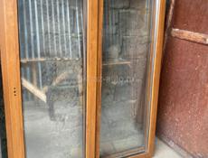 Окна залатои дуб саткиднои