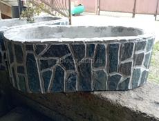 Цветочные вазоны 