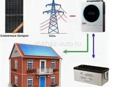 Солнечная электростанция: Инвестиция в недвижимость: Солнечная станция 5 кВт
