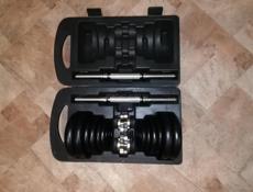 Гантели 20кг наборные