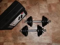 Гантели 20кг наборные