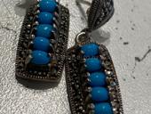 Женские старые серьги антиквар . 70 лет . Продам 3000 руб.