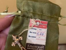 Золотой крестик 