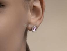 Серебряные сережки новые 985 пробы