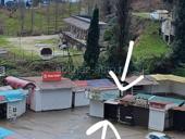 точка в новом афоне, рынок пещеры 