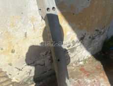 Бампер стоп и защита бампера на Краун атлет 