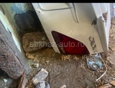 Бампер стоп и защита бампера на Краун атлет 