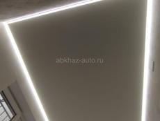 Натяжные потолки 