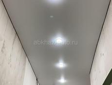 Натяжные потолки.