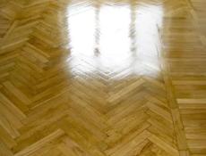 Шлифовка паркета 