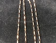 Цепь золотая новая