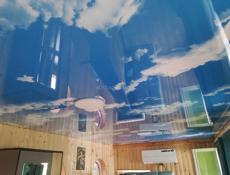 Натяжные потолки 