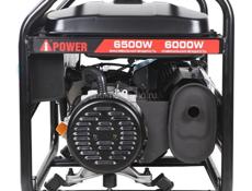 Новый бензиновый генератор 6,5 кВт Al-power lite