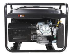 Новый бензиновый генератор 6,5 кВт Al-power lite