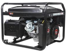 Новый бензиновый генератор 6,5 кВт Al-power lite