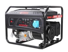 Новый бензиновый генератор 6,5 кВт Al-power lite