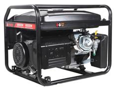 Новый бензиновый генератор 6,5 кВт Al-power lite