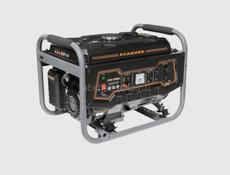 Новый бензогенератор 3,2 кВт Carver