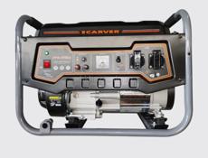 Новый бензогенератор 3,2 кВт Carver