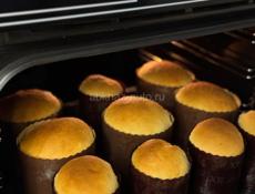 Домашние куличи и ореховые рулеты 