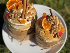 Домашние куличи и ореховые рулеты 