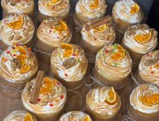 Домашние куличи и ореховые рулеты 