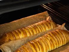 Домашние куличи и ореховые рулеты 